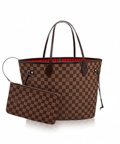 Сумка Louis Vuitton Neverfull Damier Ebene